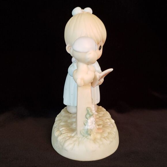 Vintage Enesco Precious Moments Porcelain Figurine 1999 "RV Haven' Fun or What" - Picture 4 of 9
